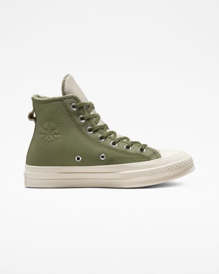 Tenisi Inalti Dama Converse Chuck 70 Counter Climate Masline Verzi | RO 13KDVX659